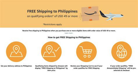amazonph|does amazon ship to the philippines.